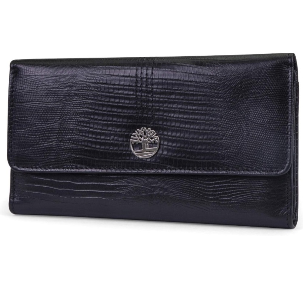 Timberland black Leather Wallet